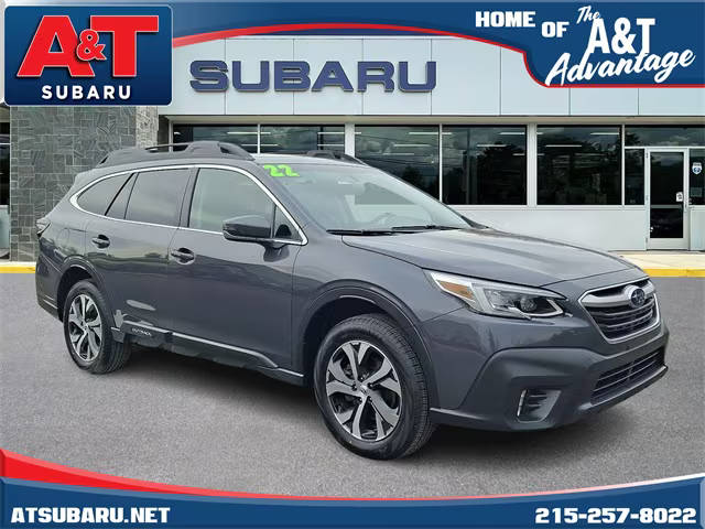 2022 Subaru Outback Limited XT AWD photo