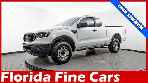 2020 Ford Ranger XL RWD photo
