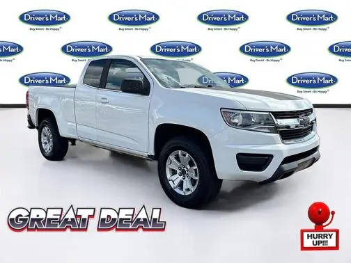 2020 Chevrolet Colorado 2WD LT RWD photo