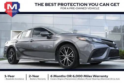 2021 Toyota Camry SE Nightshade FWD photo