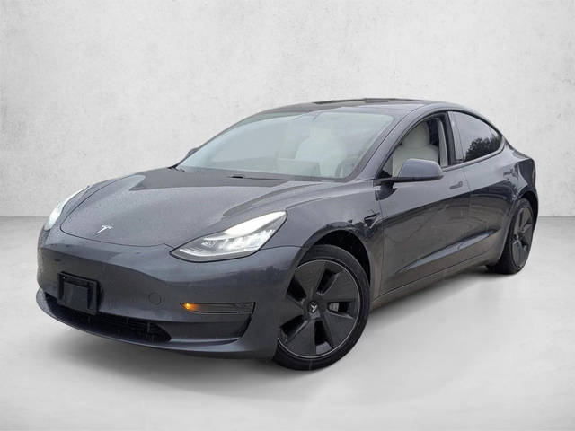 2021 Tesla Model 3 Standard Range Plus RWD photo