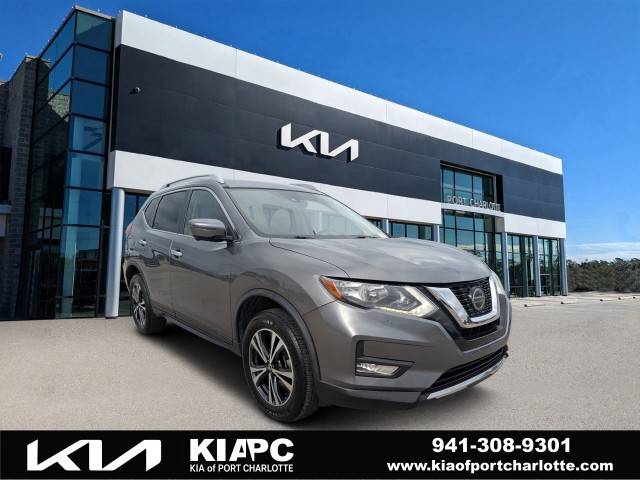 2019 Nissan Rogue SV AWD photo