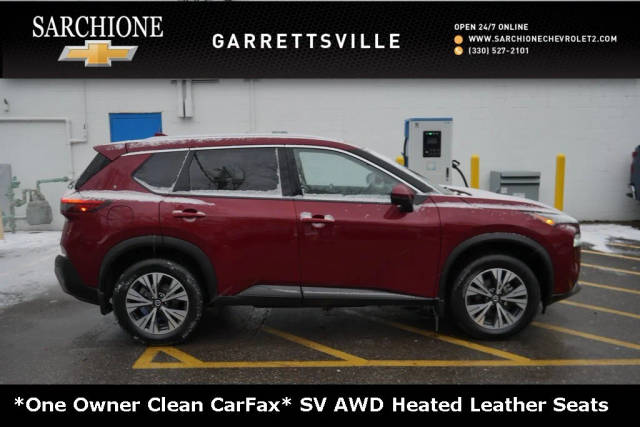 2021 Nissan Rogue SV AWD photo