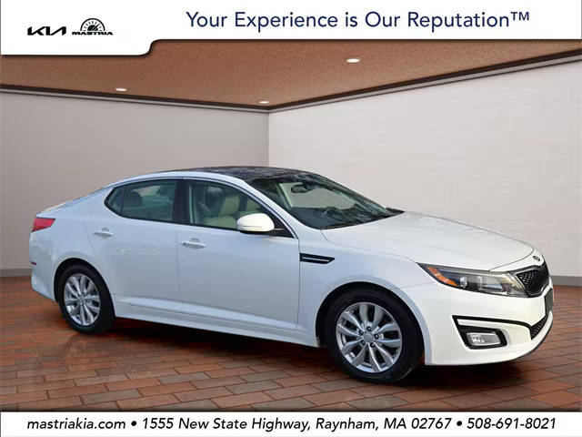 2015 Kia Optima EX FWD photo