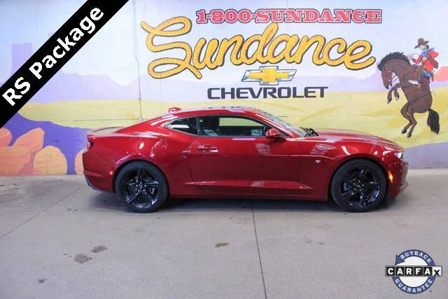 2020 Chevrolet Camaro 3LT RWD photo