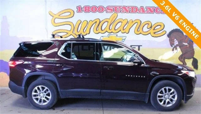 2018 Chevrolet Traverse LT Cloth FWD photo