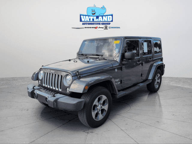 2018 Jeep Wrangler Unlimited Sahara 4WD photo