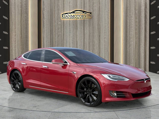 2018 Tesla Model S 75D AWD photo