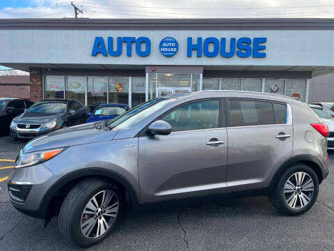 2016 Kia Sportage EX AWD photo