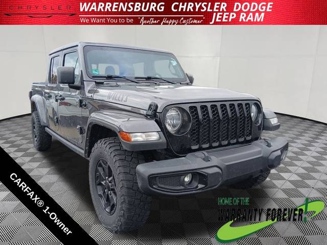 2021 Jeep Gladiator Willys 4WD photo