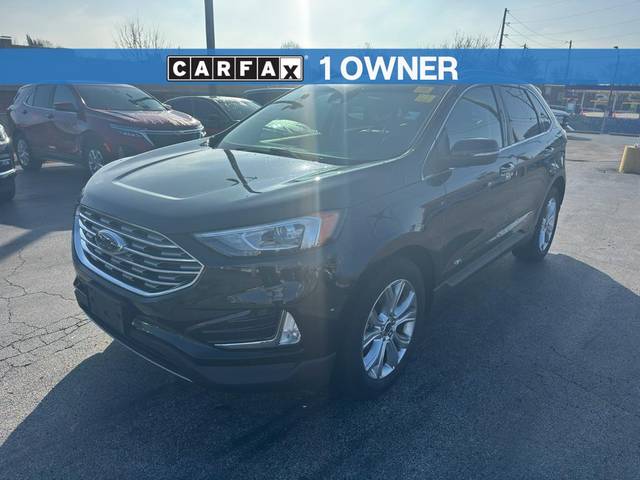 2020 Ford Edge Titanium FWD photo