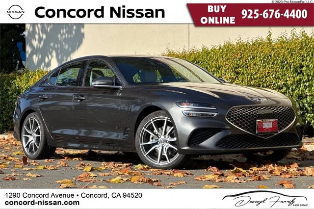 2023 Genesis G70 2.0T AWD photo