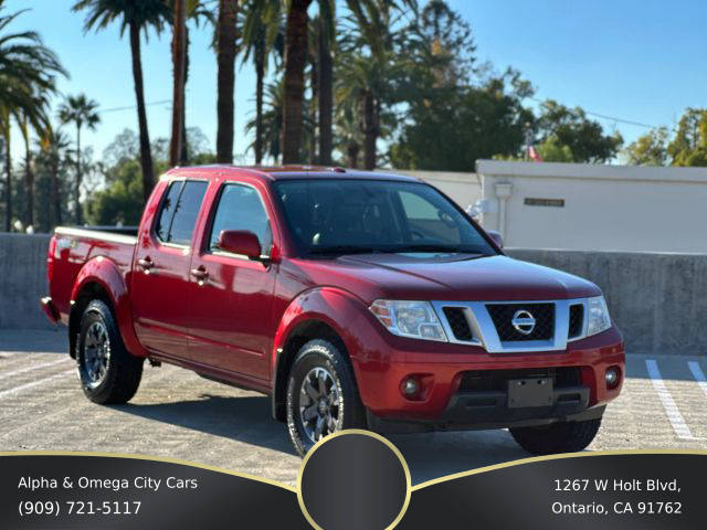 2016 Nissan Frontier PRO-4X 4WD photo