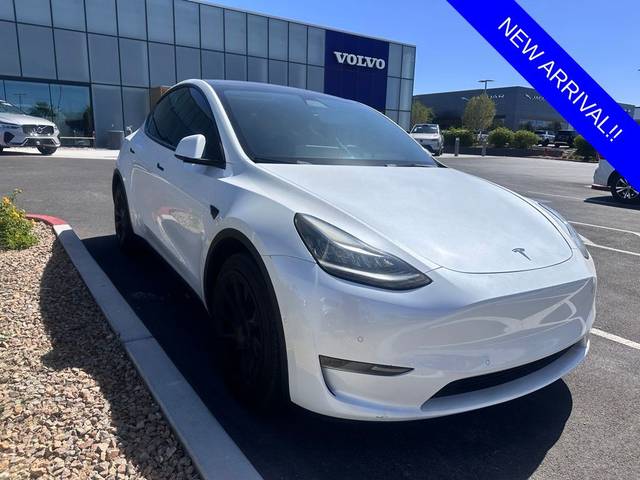 2021 Tesla Model Y Long Range AWD photo