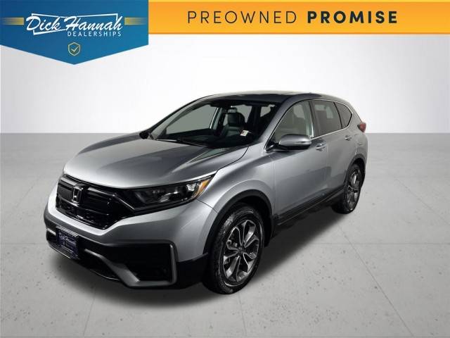 2020 Honda CR-V EX-L AWD photo