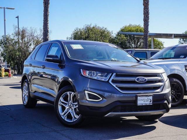 2018 Ford Edge Titanium AWD photo