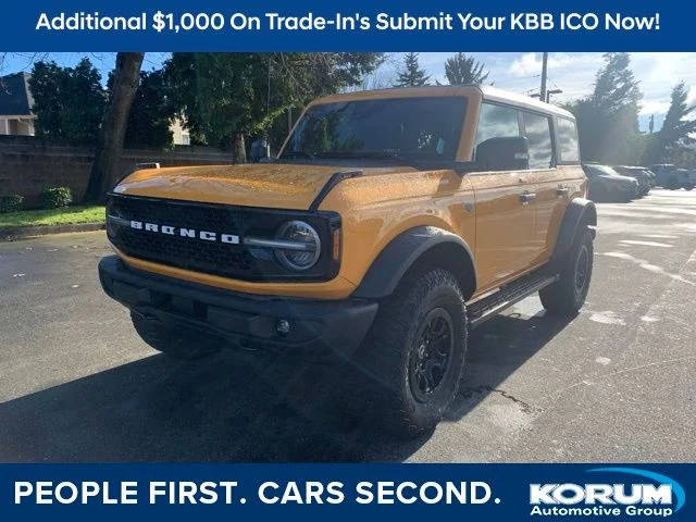 2022 Ford Bronco 4 Door Wildtrak 4WD photo