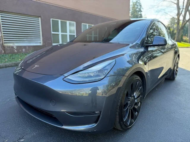 2022 Tesla Model Y Performance AWD photo