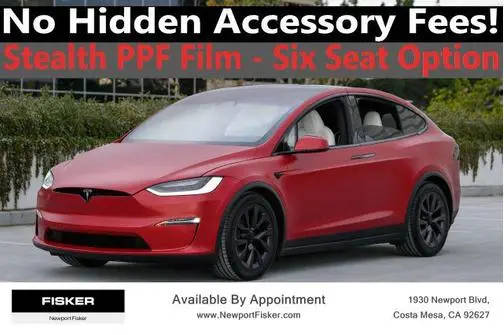 2023 Tesla Model X Standard Range AWD photo