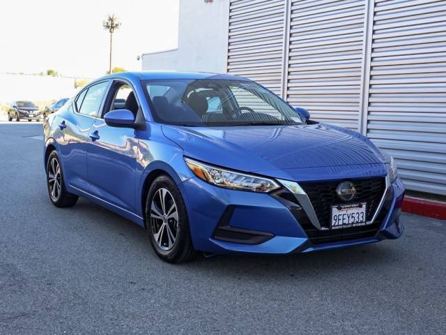 2023 Nissan Sentra SV FWD photo