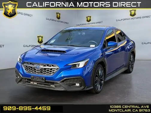 2022 Subaru WRX Limited AWD photo