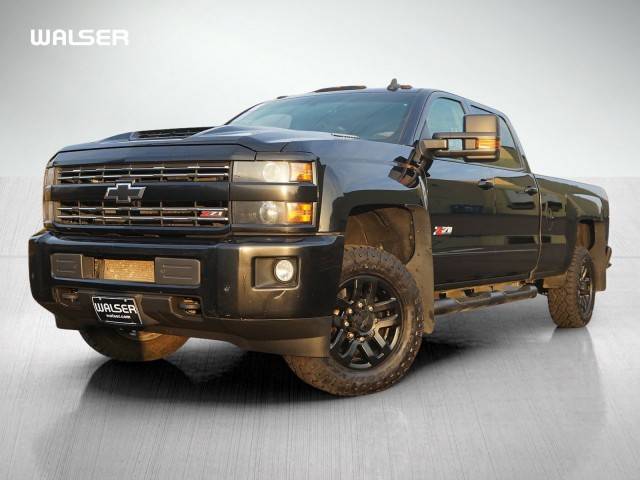 2019 Chevrolet Silverado 2500HD LT 4WD photo