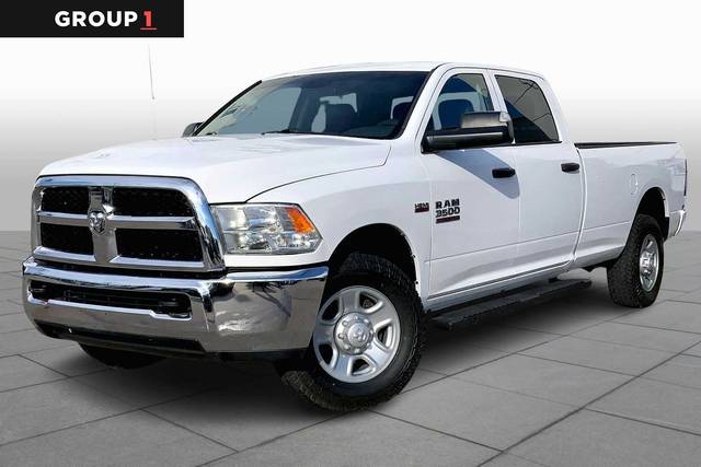 2017 Ram 3500 Tradesman RWD photo