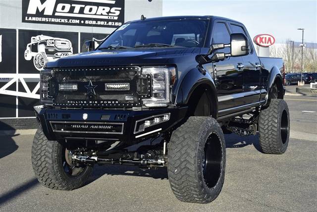 2019 Ford F-350 Super Duty Platinum 4WD photo