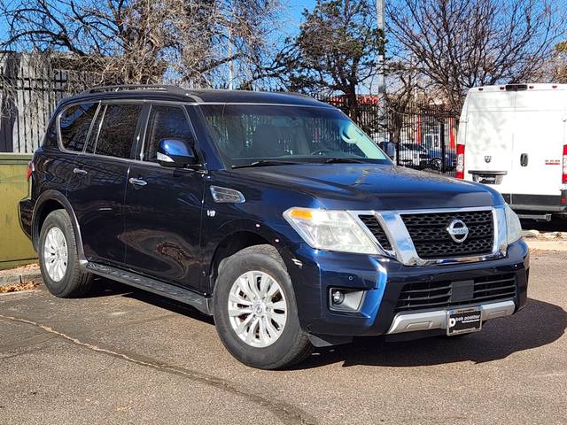 2017 Nissan Armada SV 4WD photo