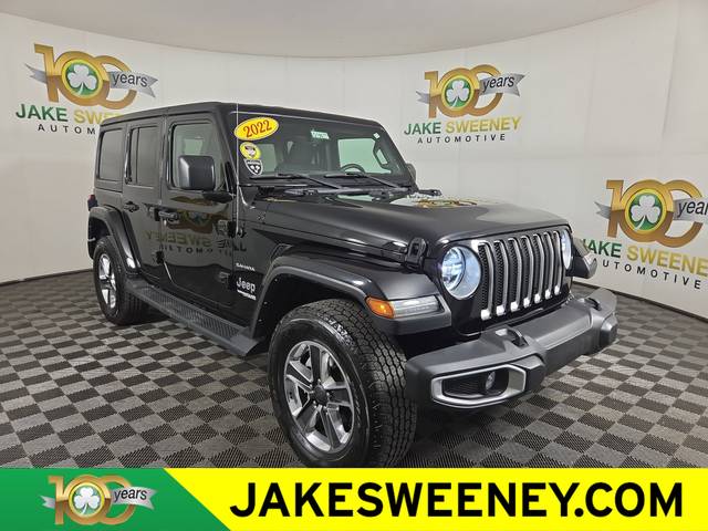 2022 Jeep Wrangler Unlimited Unlimited Sahara 4WD photo