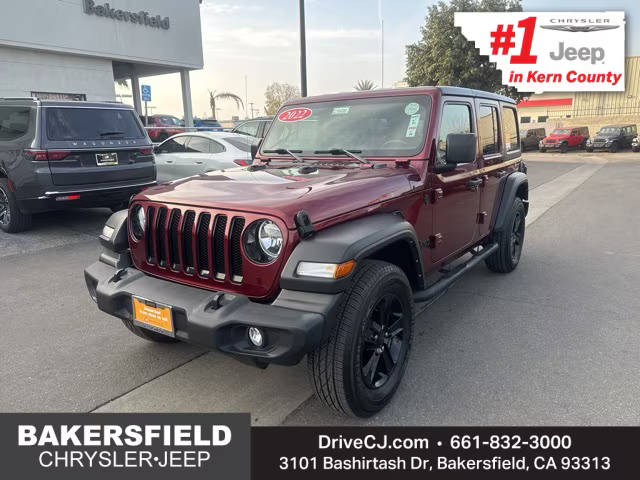 2022 Jeep Wrangler Unlimited Unlimited Sport Altitude 4WD photo