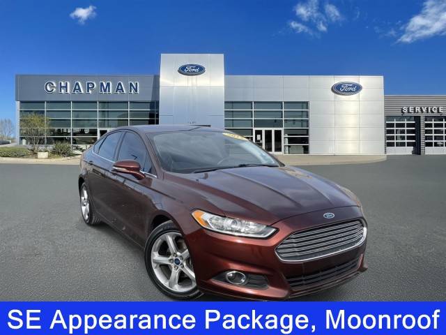 2015 Ford Fusion SE FWD photo