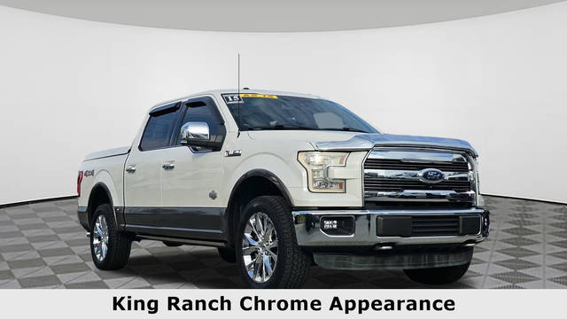 2015 Ford F-150 King Ranch 4WD photo