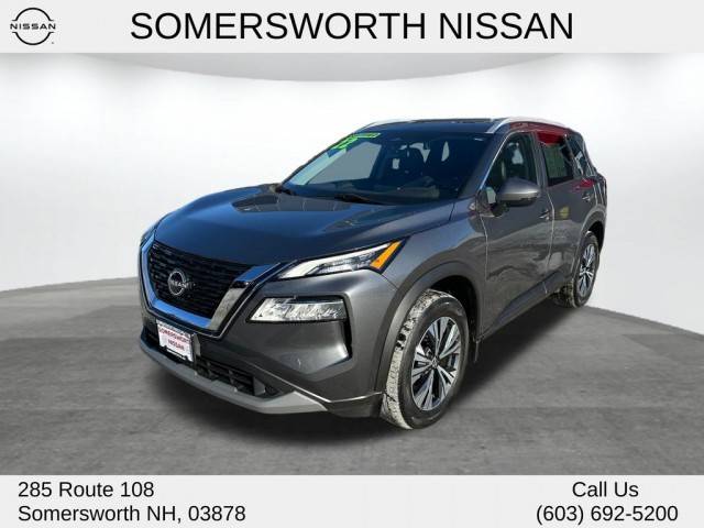 2022 Nissan Rogue SV AWD photo