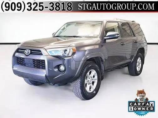 2023 Toyota 4Runner SR5 Premium 4WD photo