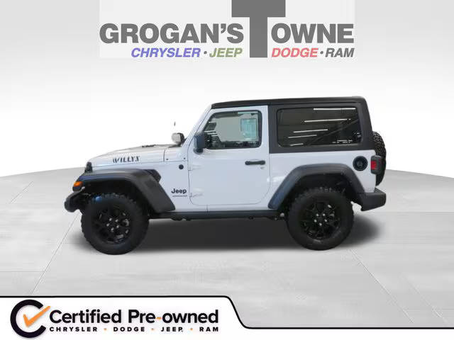 2021 Jeep Wrangler Willys Sport 4WD photo