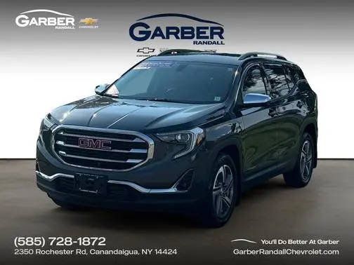 2018 GMC Terrain SLT Diesel AWD photo
