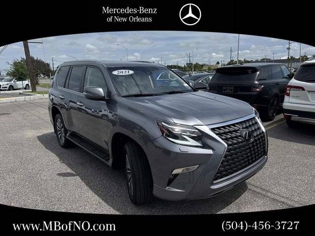 2021 Lexus GX GX 460 Luxury 4WD photo