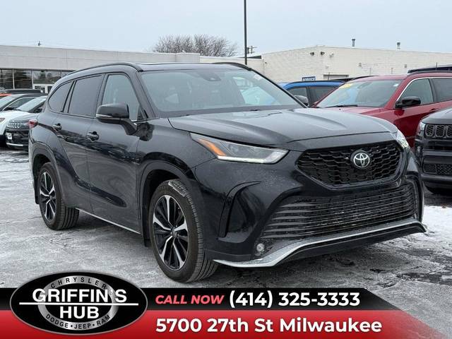 2021 Toyota Highlander XSE AWD photo