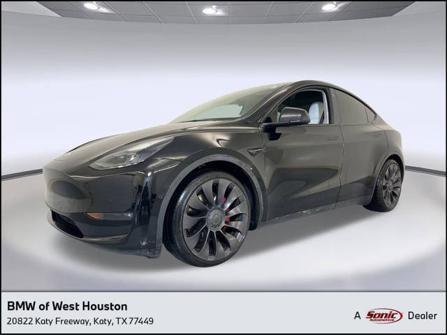 2022 Tesla Model Y Performance AWD photo