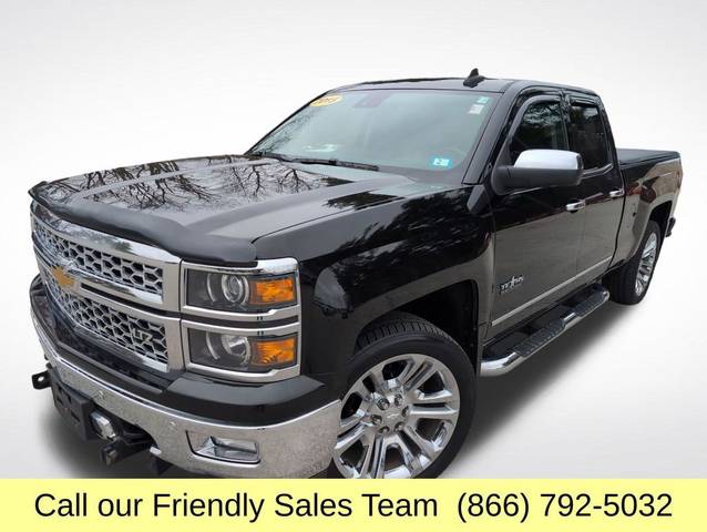 2015 Chevrolet Silverado 1500 LTZ 4WD photo