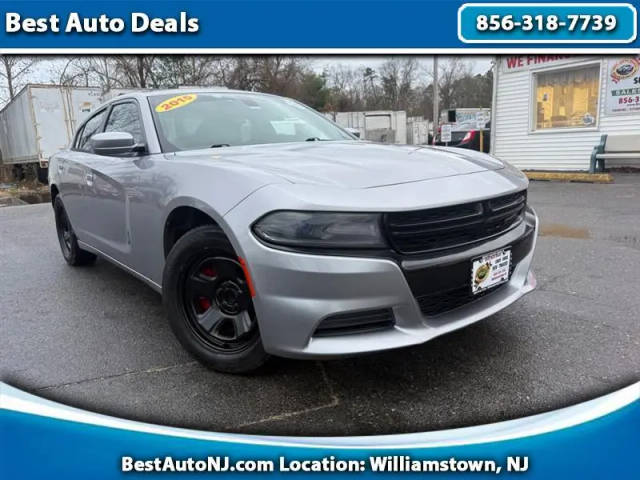 2015 Dodge Charger Police RWD photo
