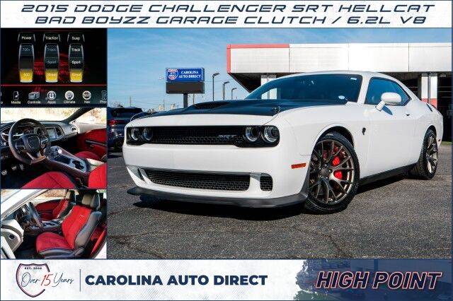 2015 Dodge Challenger SRT Hellcat RWD photo