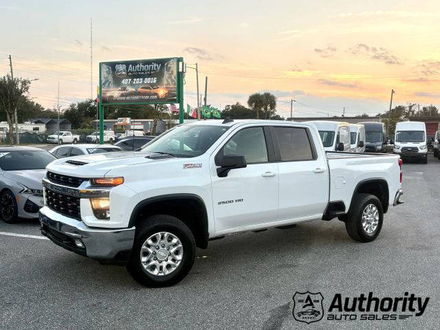 2020 Chevrolet Silverado 2500HD LT 4WD photo