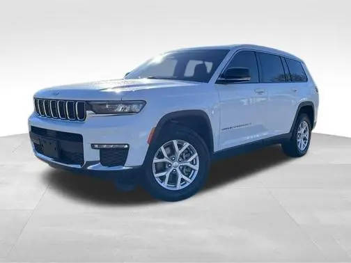 2021 Jeep Grand Cherokee L Limited 4WD photo