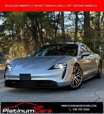 2020 Porsche Taycan 4S AWD photo