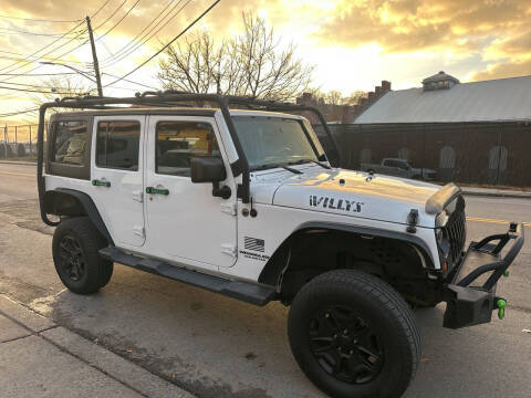2015 Jeep Wrangler Unlimited Willys Wheeler 4WD photo