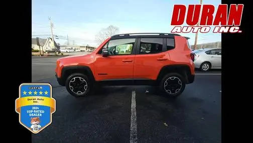 2015 Jeep Renegade Trailhawk 4WD photo