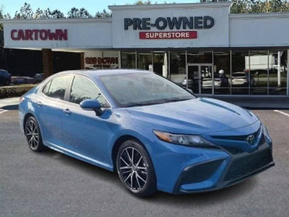 2023 Toyota Camry SE FWD photo