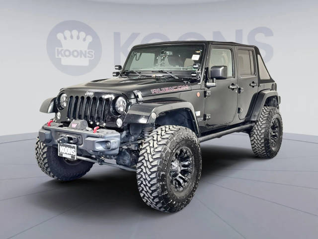 2015 Jeep Wrangler Unlimited Rubicon Hard Rock 4WD photo